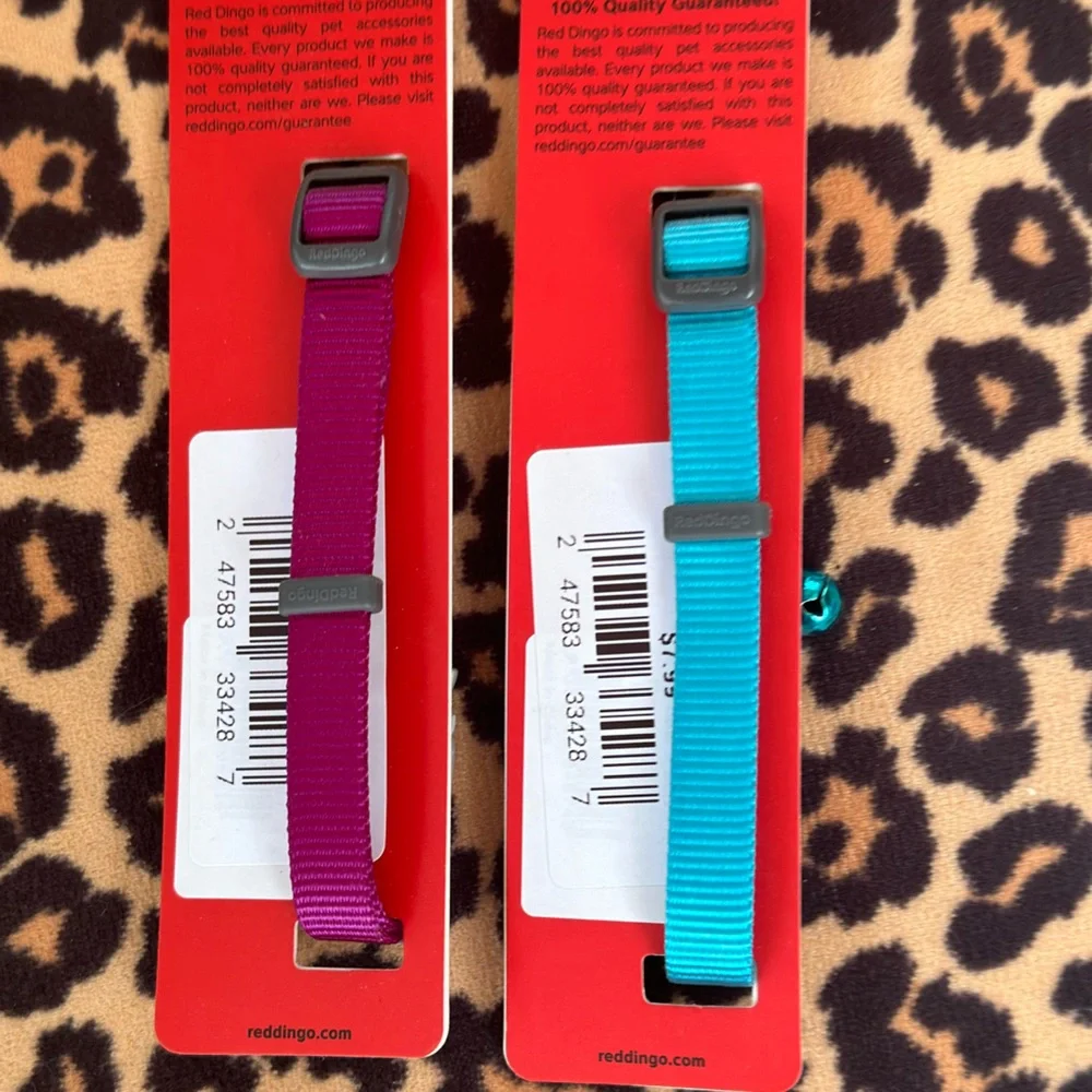 Red Dingo Cat collar